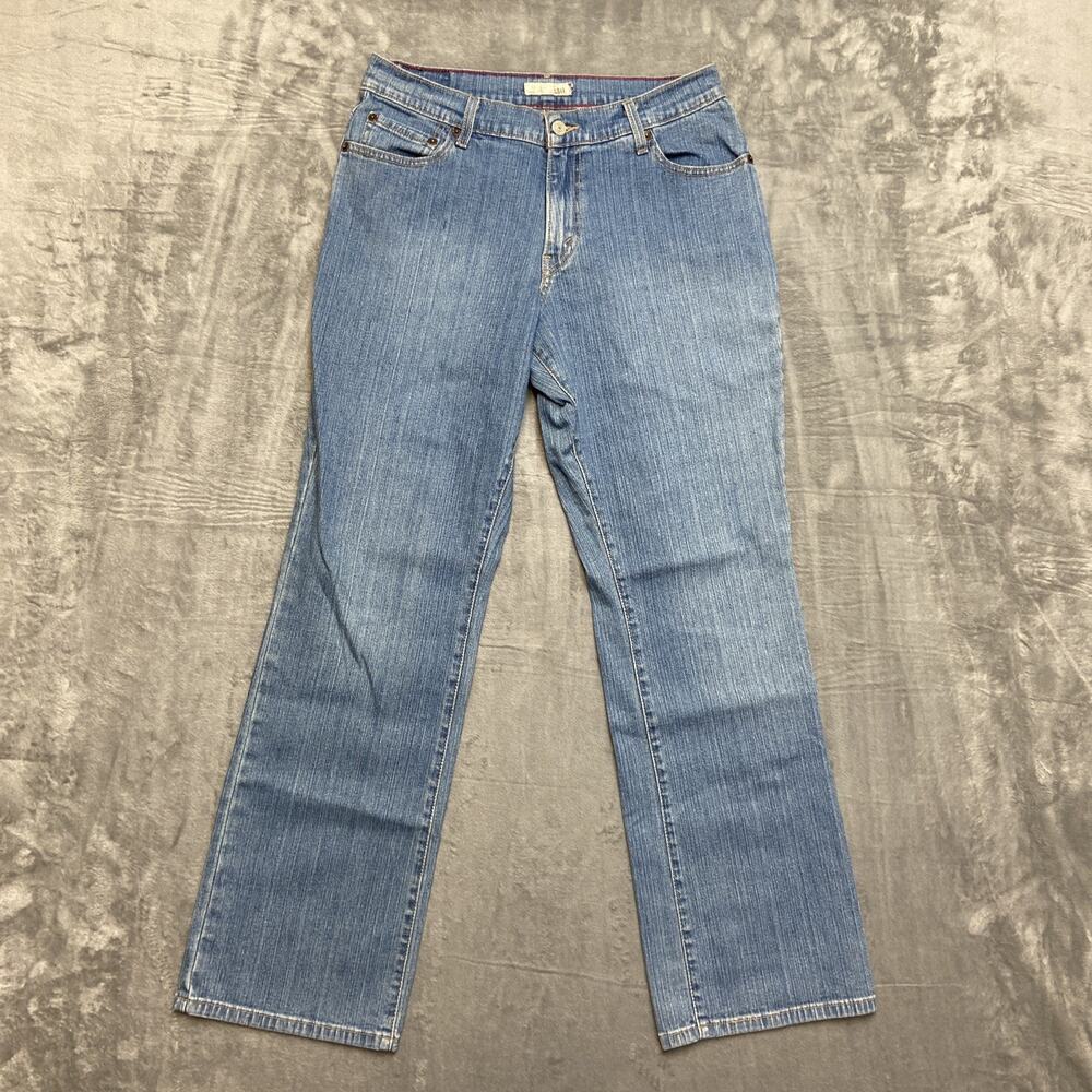 Levi's 550 Relaxed Bootcut Jeans‎ Women's Size 10 Med Blue Denim